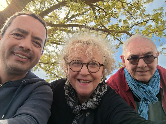 Visite chez Kamel Secraoui !