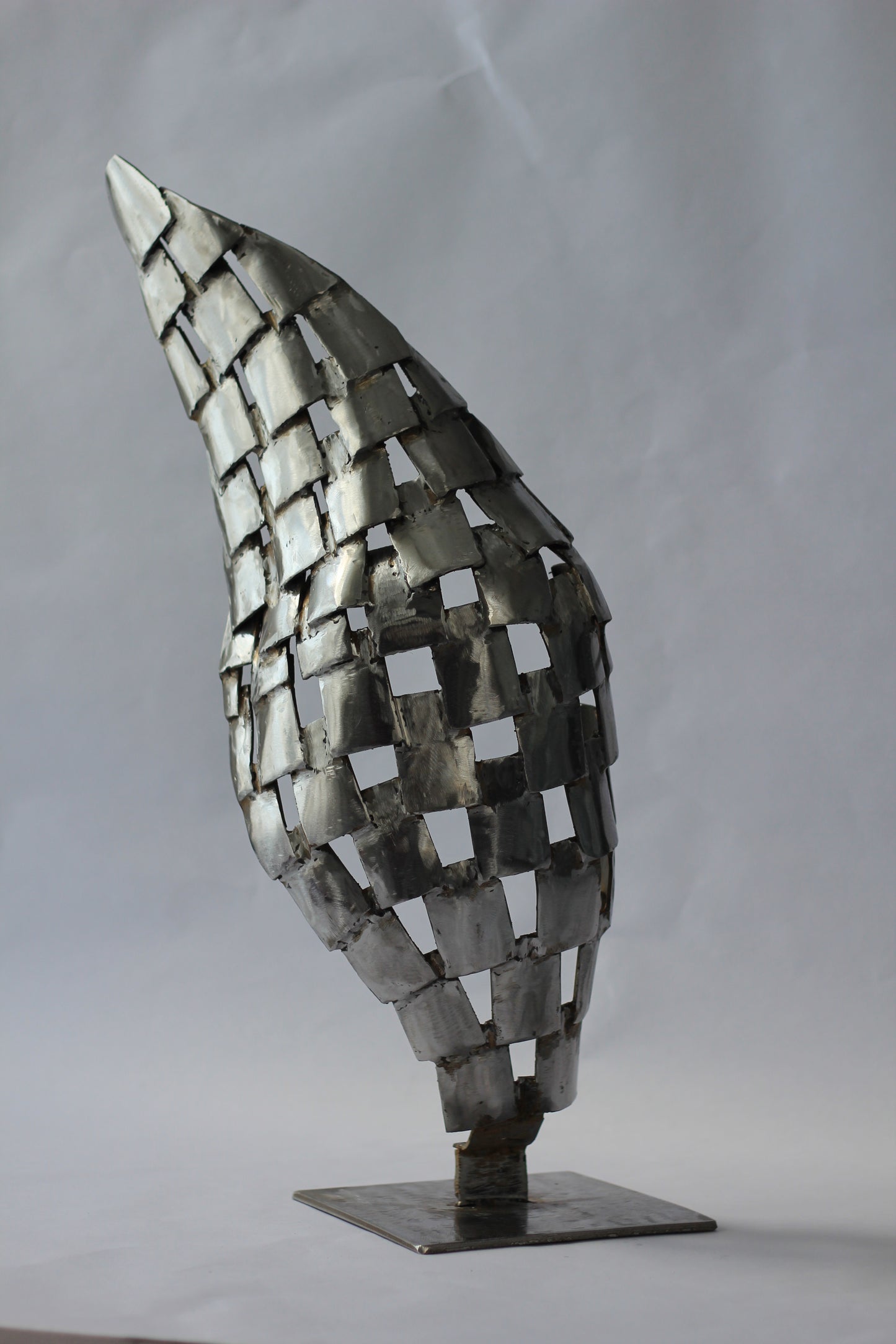 La Voile - Sculpture en Acier, 55CMX26CM