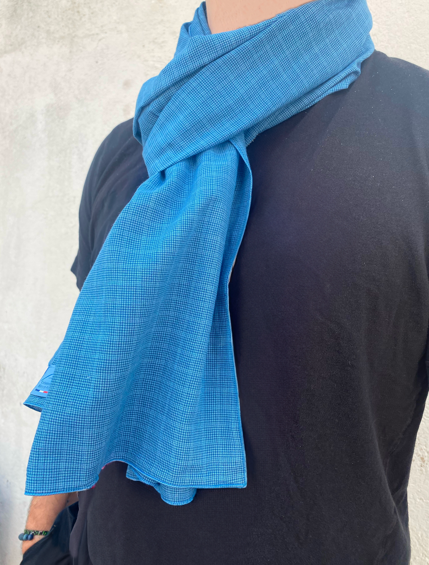 “Pastel & Violets” Scarf