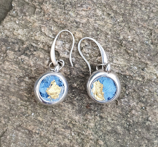 Boucles L'or-bleu