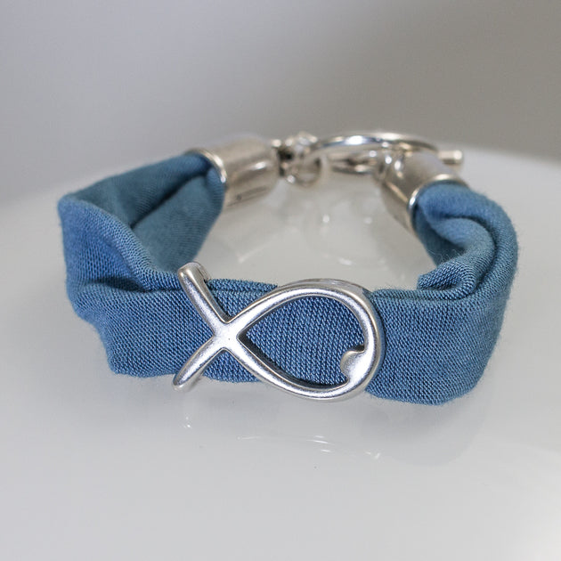 Bracelet maille Poisson