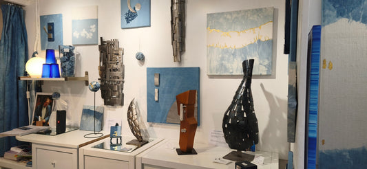 Journée Nationale des Artistes 2026 : AH & PY vous accueillent dans leur atelier-galerie !