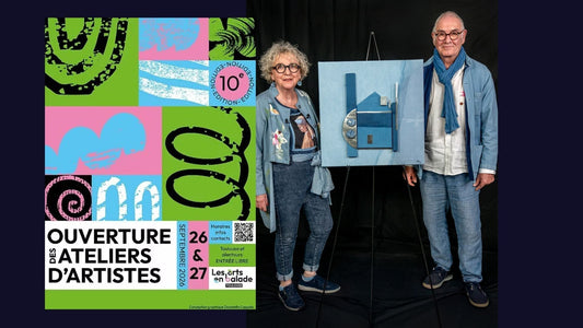Arts en Balade 2026 : AH & PY ouvrent leur atelier-galerie à Toulouse !