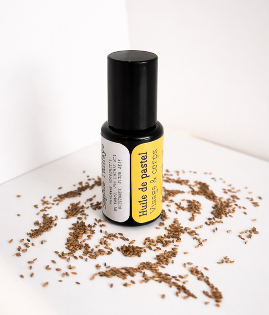Huile de Pastel