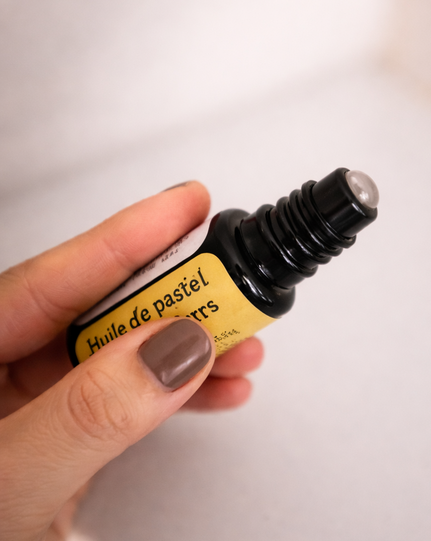 Huile de Pastel