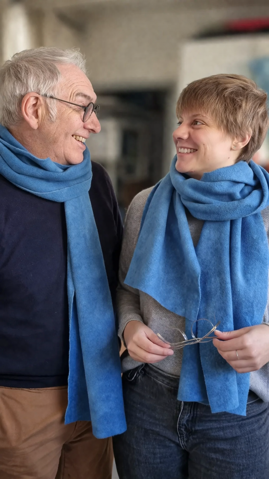 Écharpe "Sho-doudou"