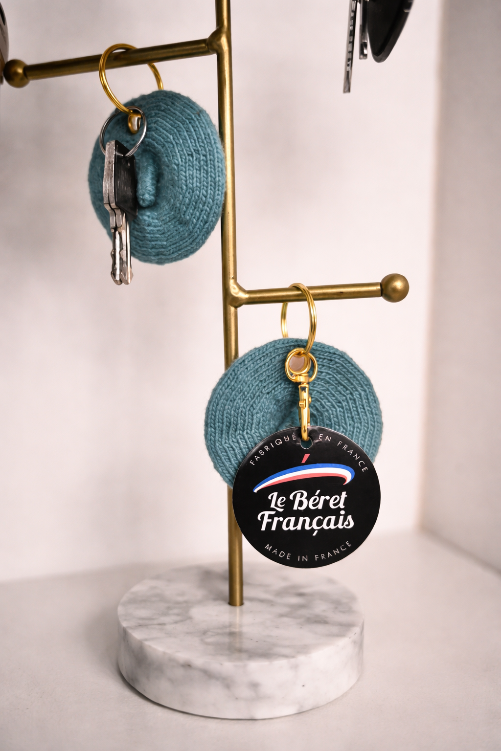 Porte clés béret