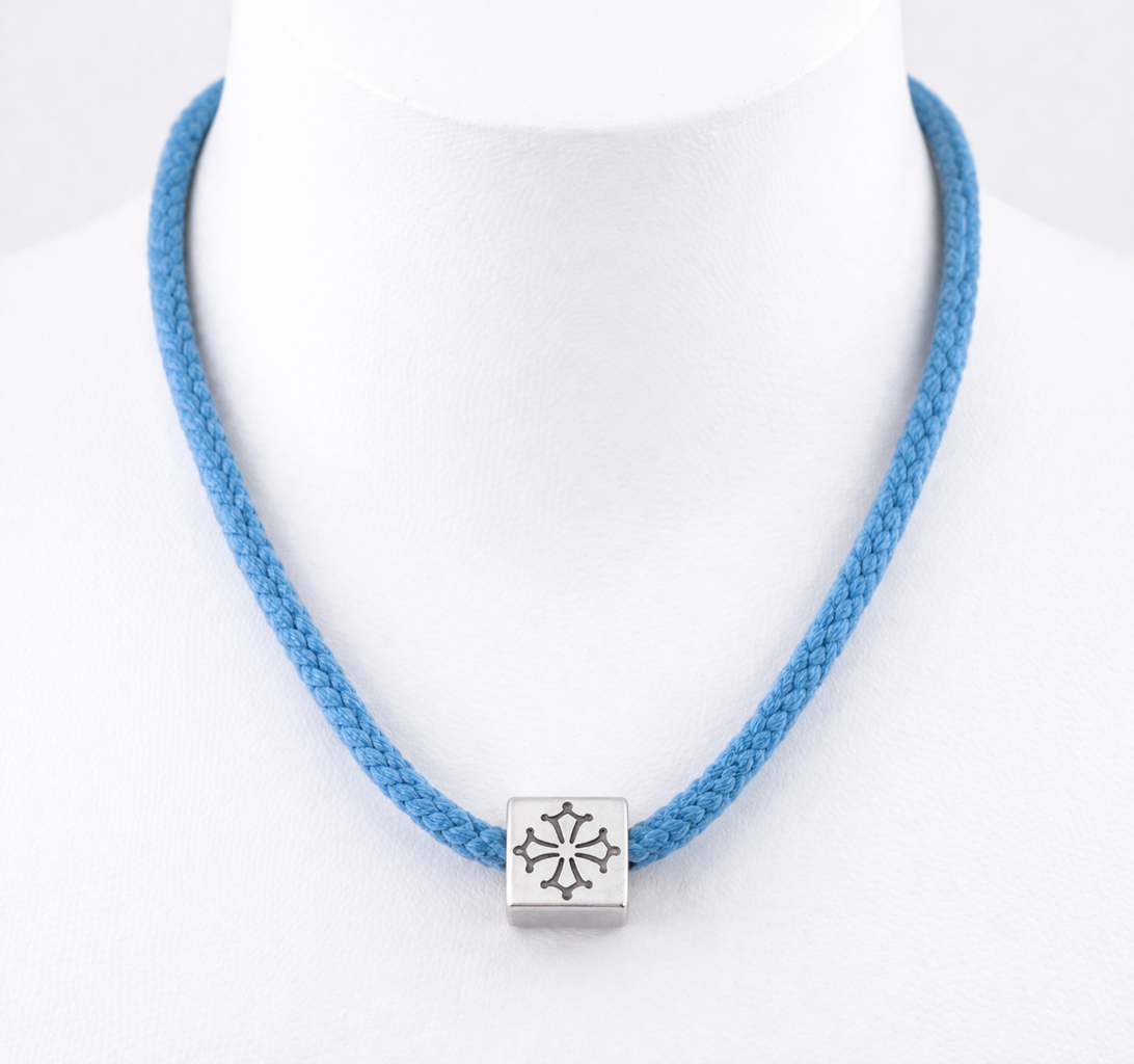 Occitan cross necklace