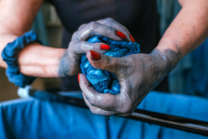 “Pastel &amp; Violet” stole