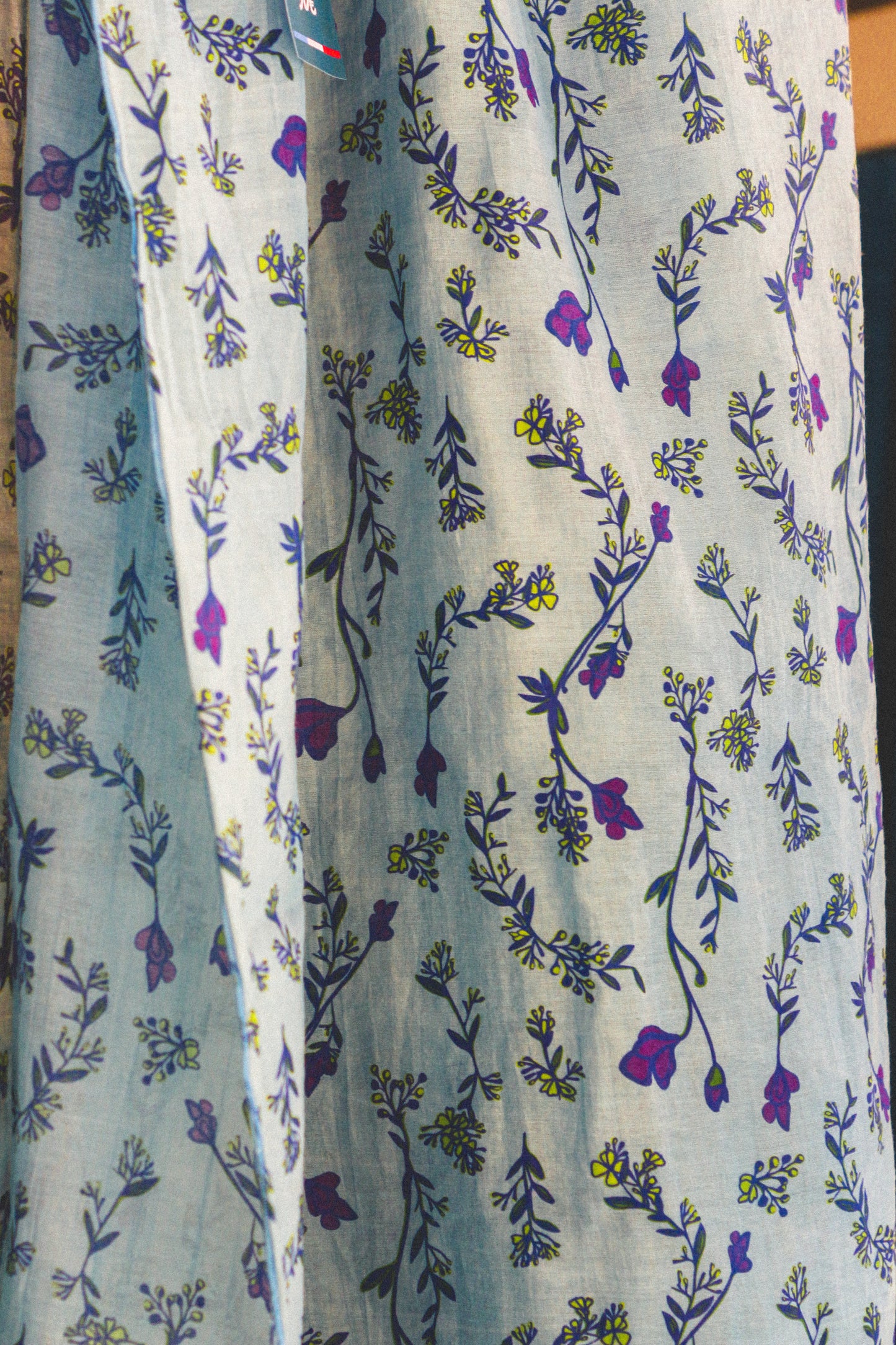 Echarpe "Pastel & Violettes"