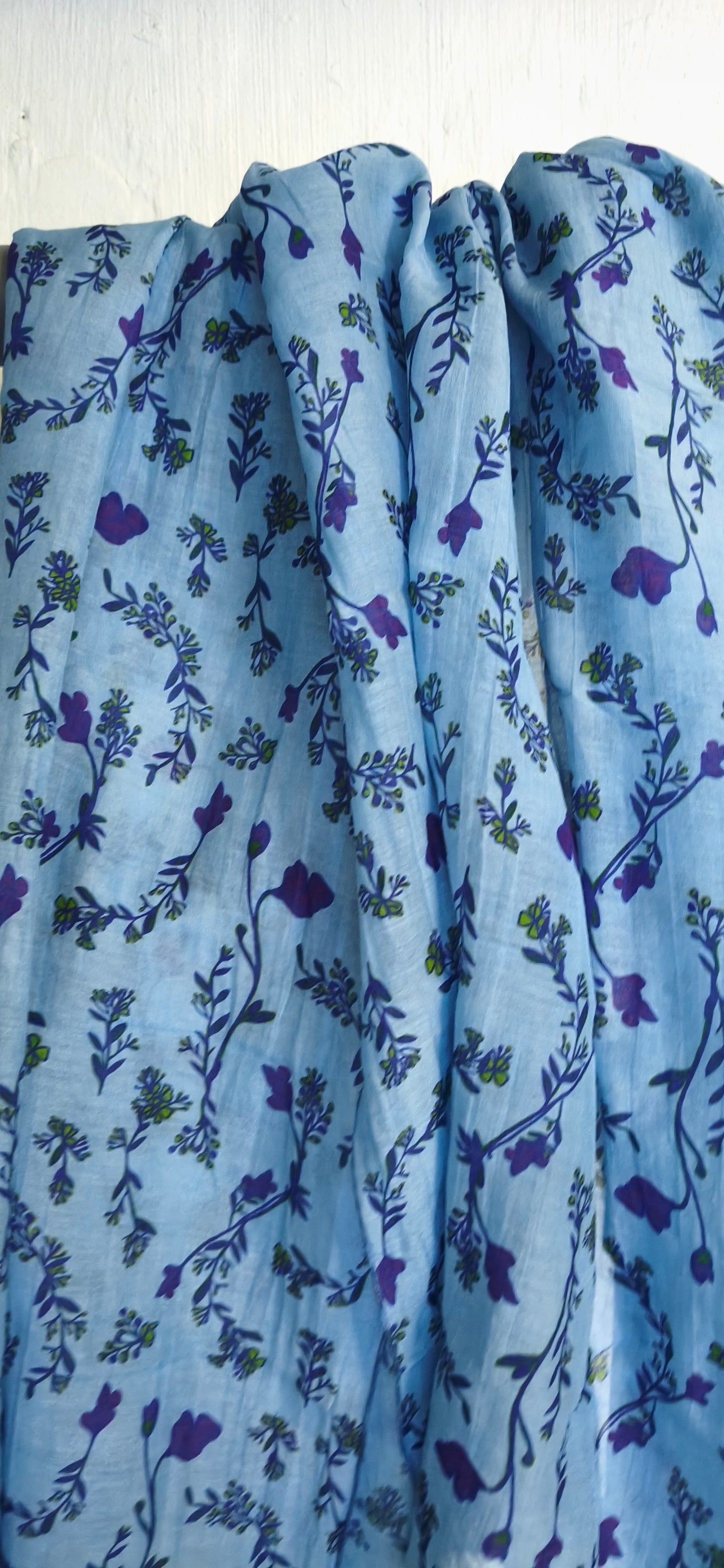 “Pastel &amp; Violet” stole