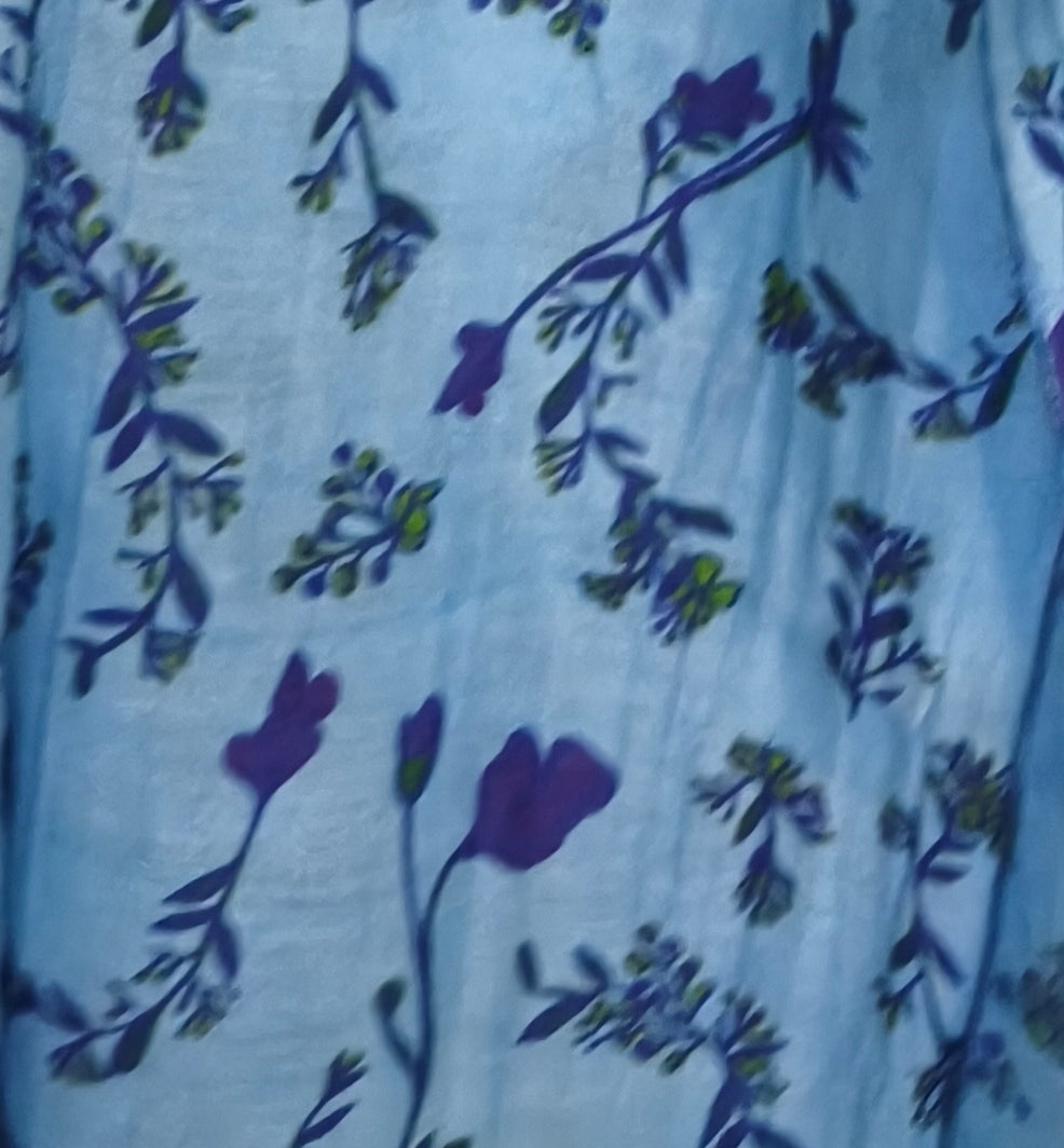 “Pastel &amp; Violet” stole