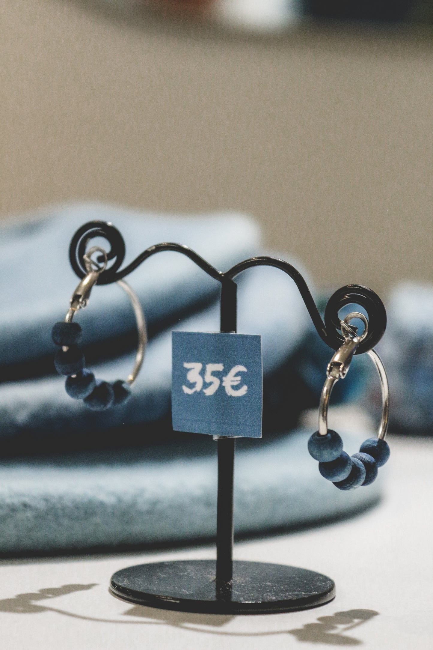 Boucles d'oreilles Créole au plaqué argent